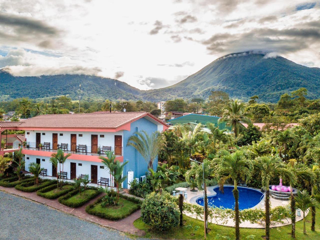 Hotel Vista Del Cerro La Fortuna المظهر الخارجي الصورة