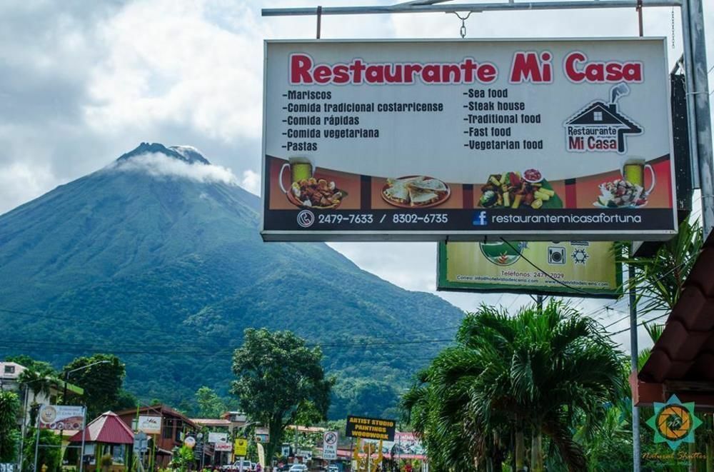 Hotel Vista Del Cerro La Fortuna المظهر الخارجي الصورة